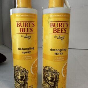 Burt’s Bees for Dogs‎ Natural Detangling Spray New 10 fl oz